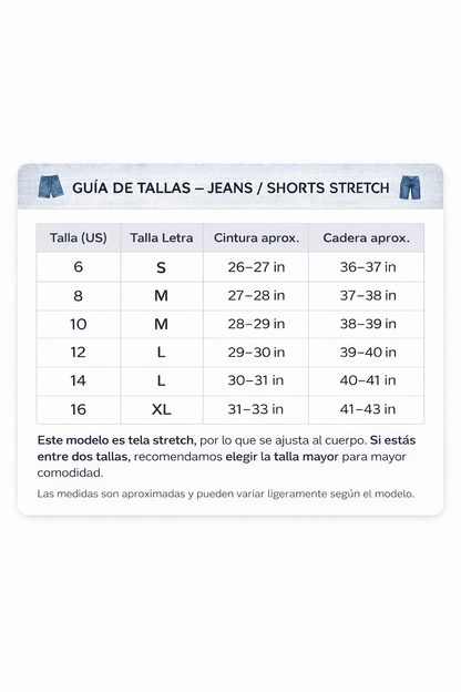 Falda Short Cargo Curve