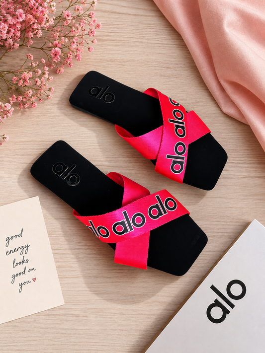 Sandalias Urban Alo/ Linea Estándar Rosa Fucsia