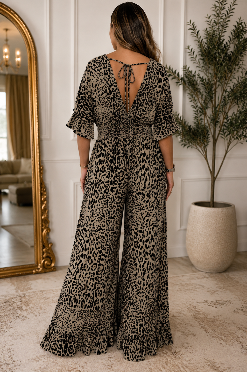 Enterizo Safari Chic/Animal Print