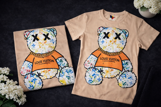 Camiseta Moderna Beige