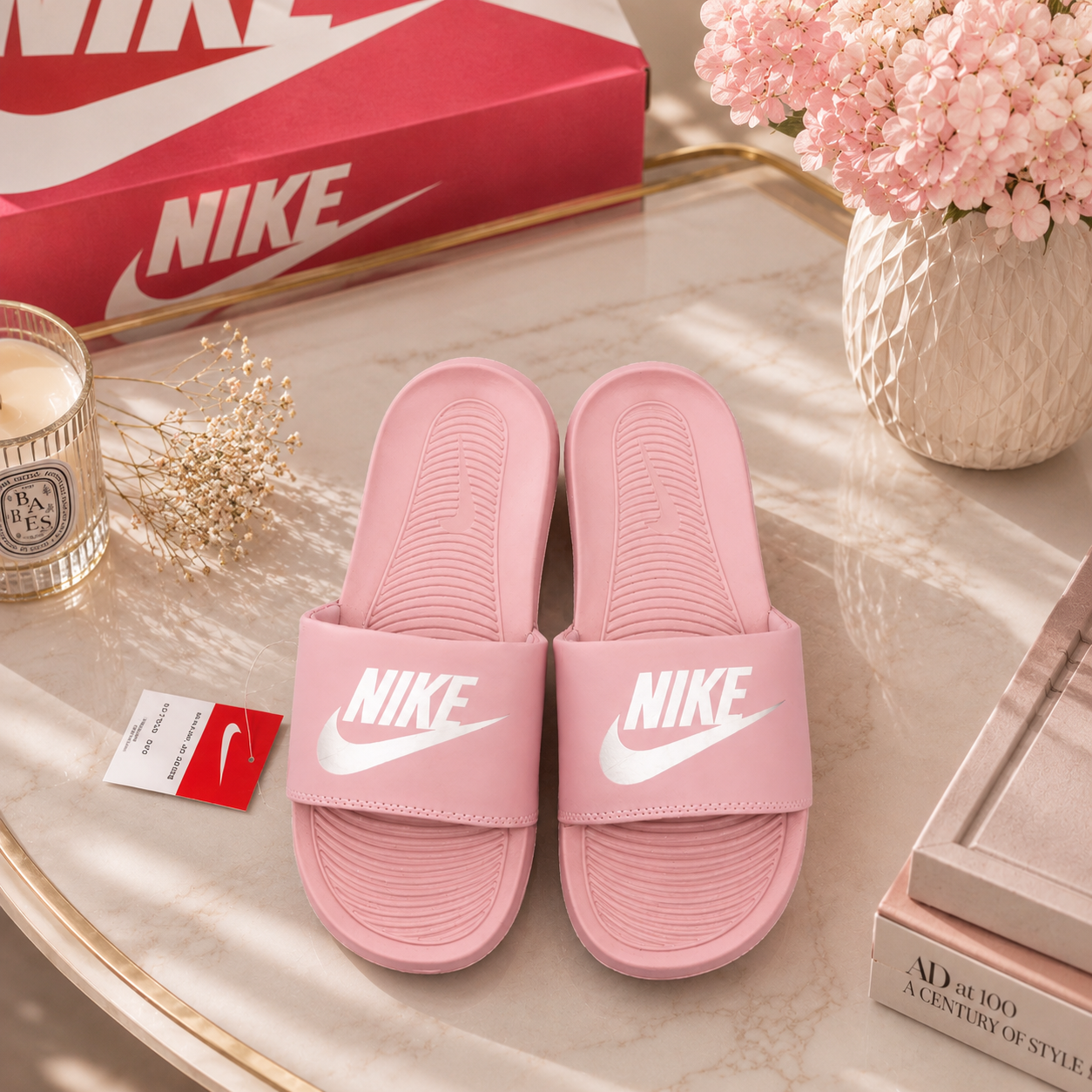 Sandalias Comfort Pink/Linea Premium