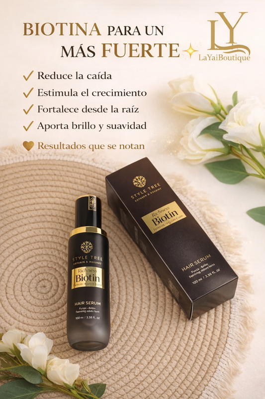 Biotin, Collagen, & Keratin Para el Cabello ✔️  Biotina, colágeno y queratina