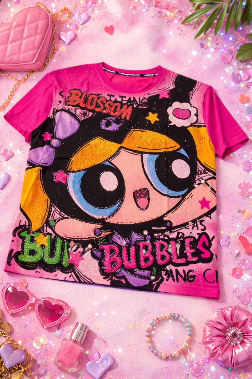 Blusón Pink Pop