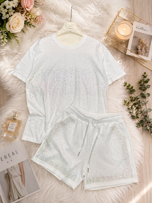 Conjunto Diamond Touch/Blanco