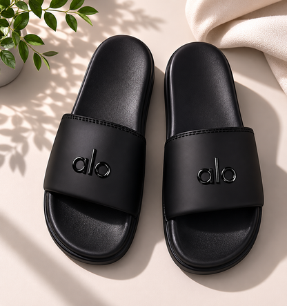 Sandalias Classic Black Comfort/Linea Premium