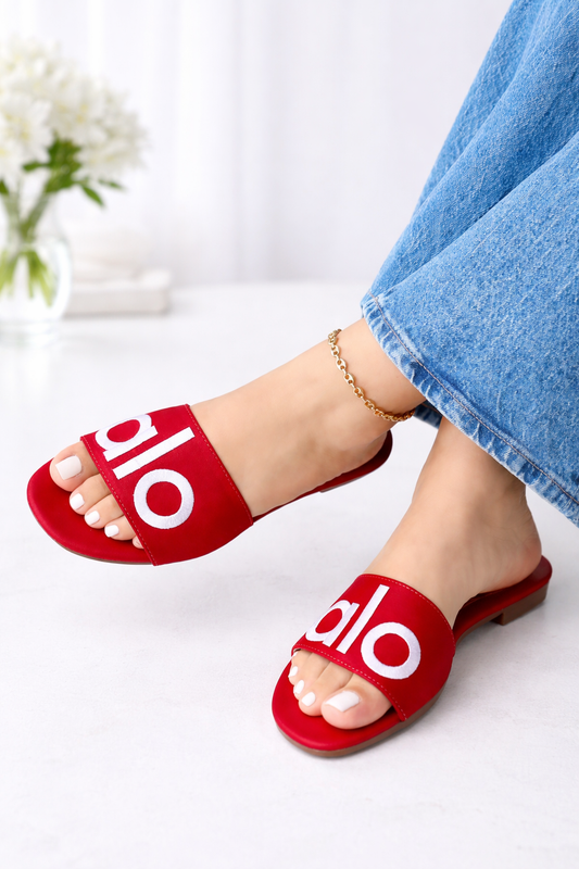 Sandalias Urban Luxe/Roja