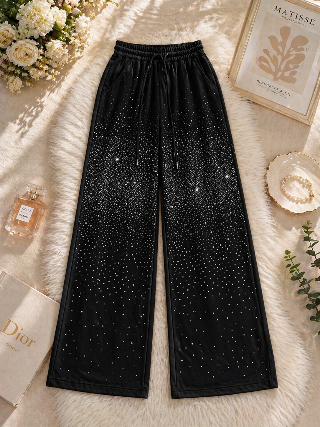 Pantalón Crystal Glow/ Curve