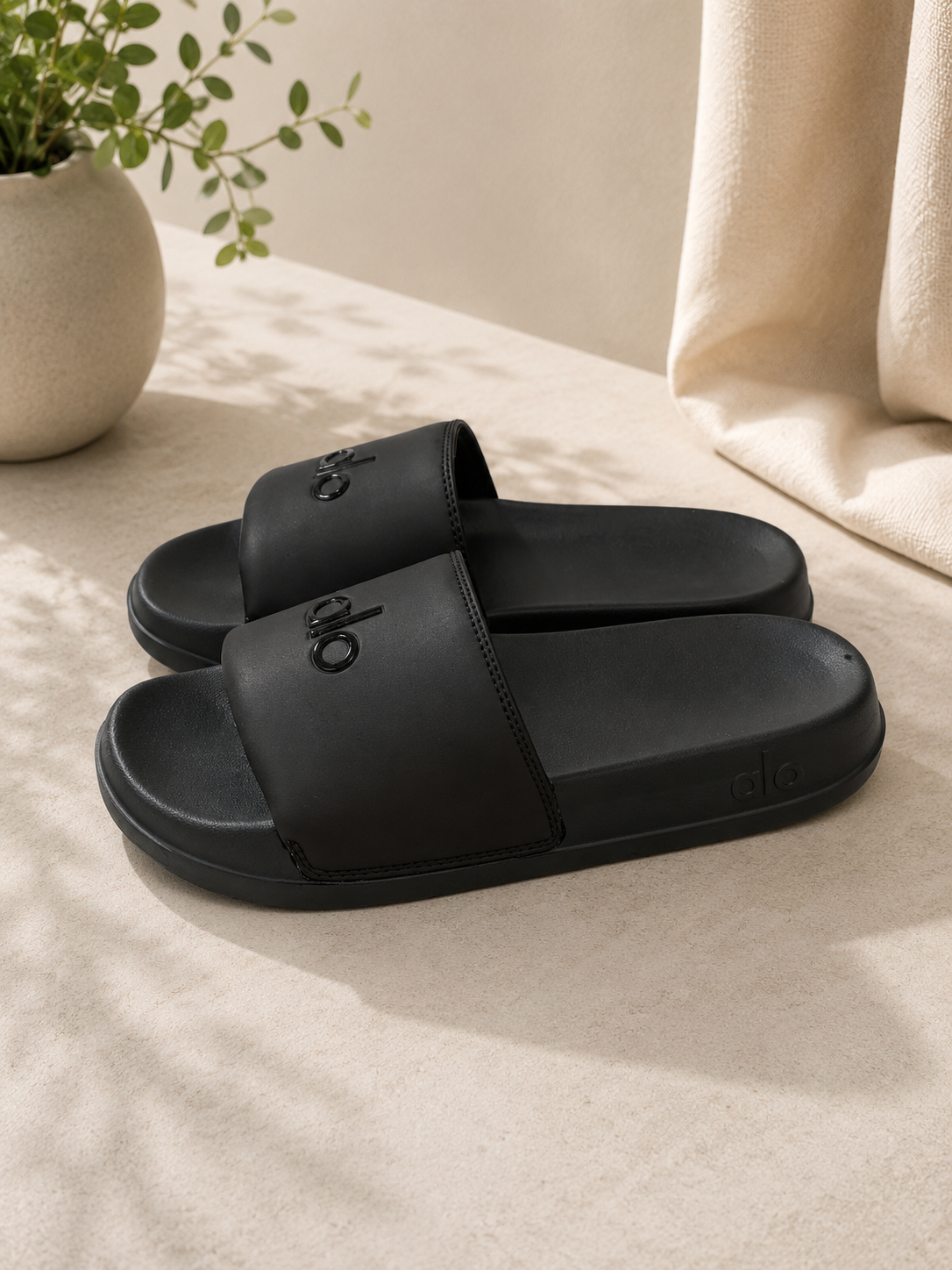 Sandalias Classic Black Comfort/Linea Premium