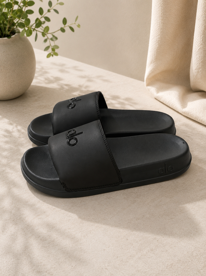Sandalias Classic Black Comfort/Linea Premium