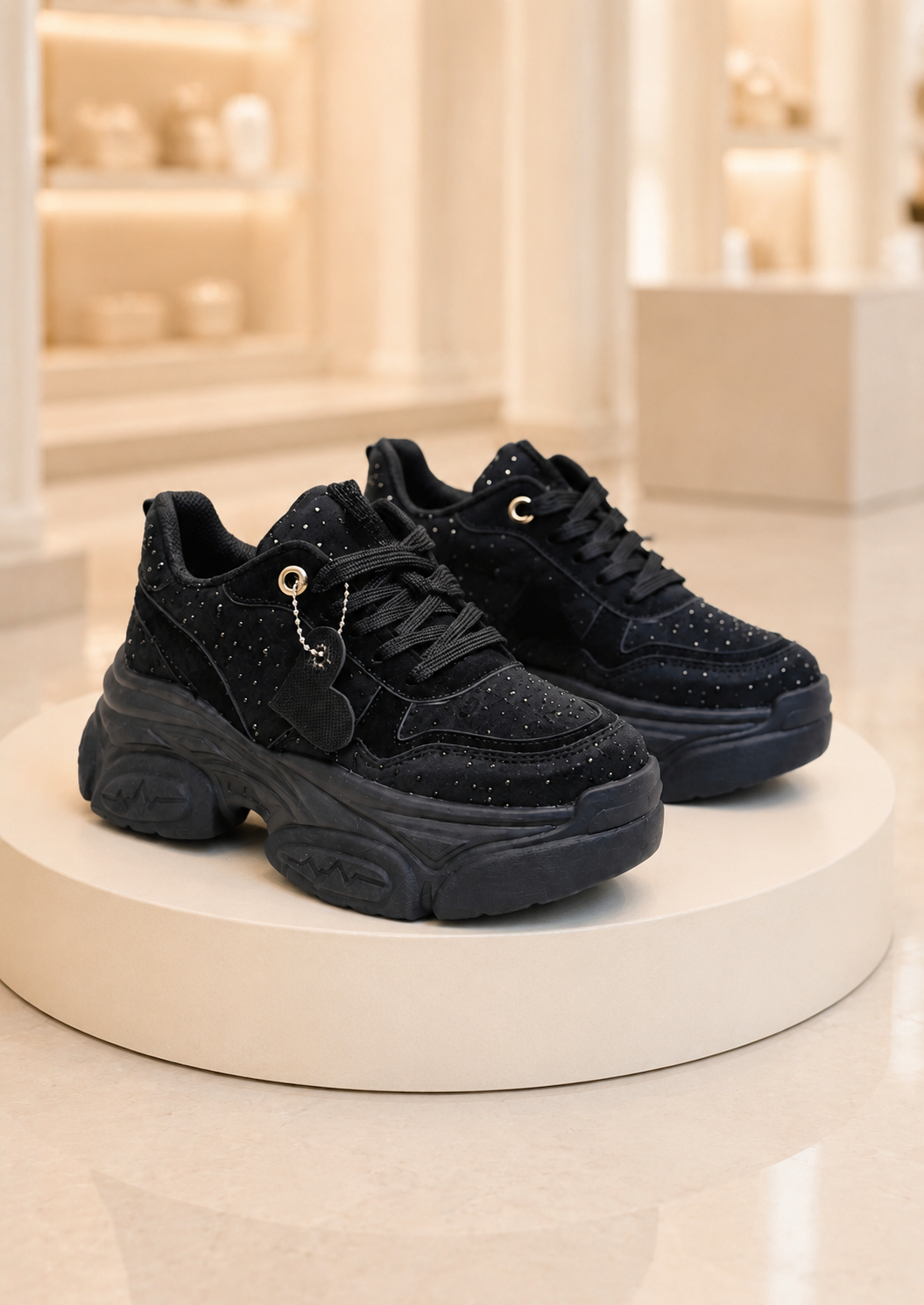 ✨🖤 Sneakers Midnight Glam 🖤✨Standard Colombian Line