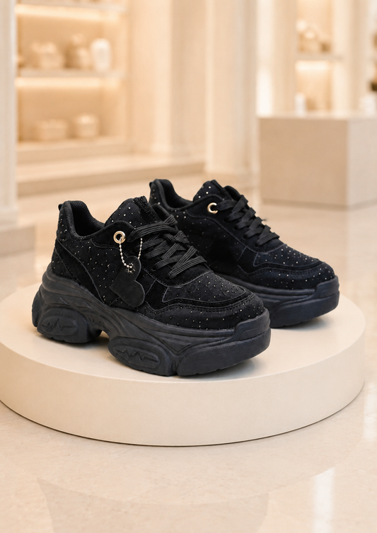 ✨🖤 Sneakers Midnight Glam 🖤✨Standard Colombian Line