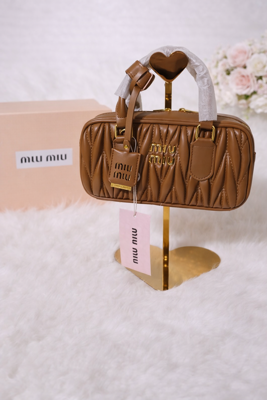 Bolsos Elegancia Caramelo Luxe