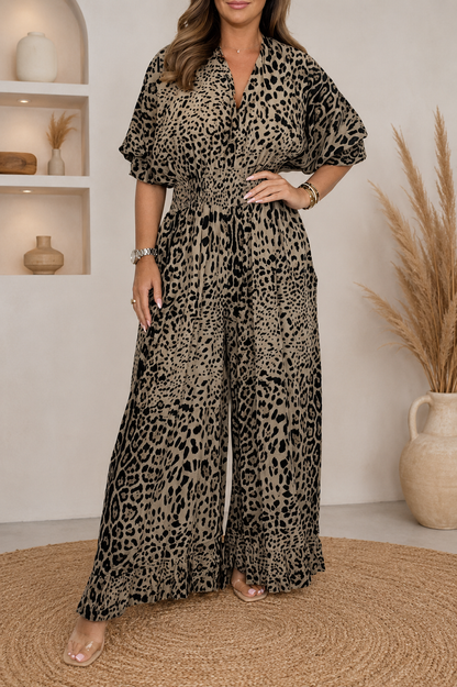 Enterizo Safari Chic/Animal Print