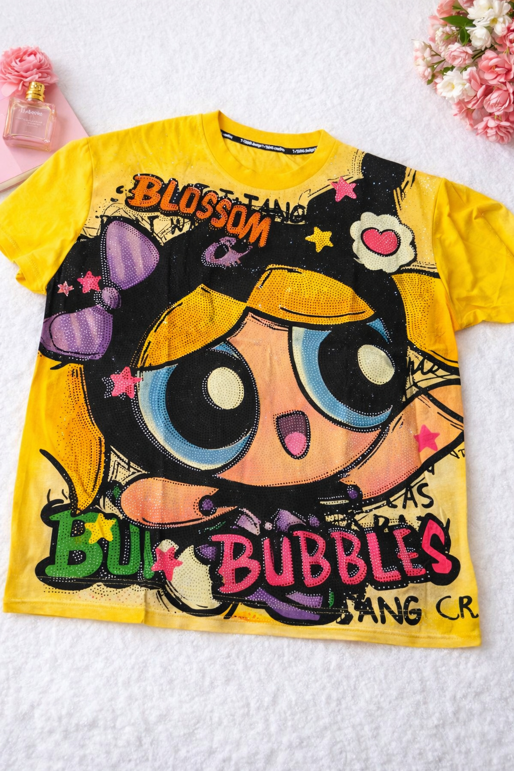 Blusón Bubbles Glow/Amarillo