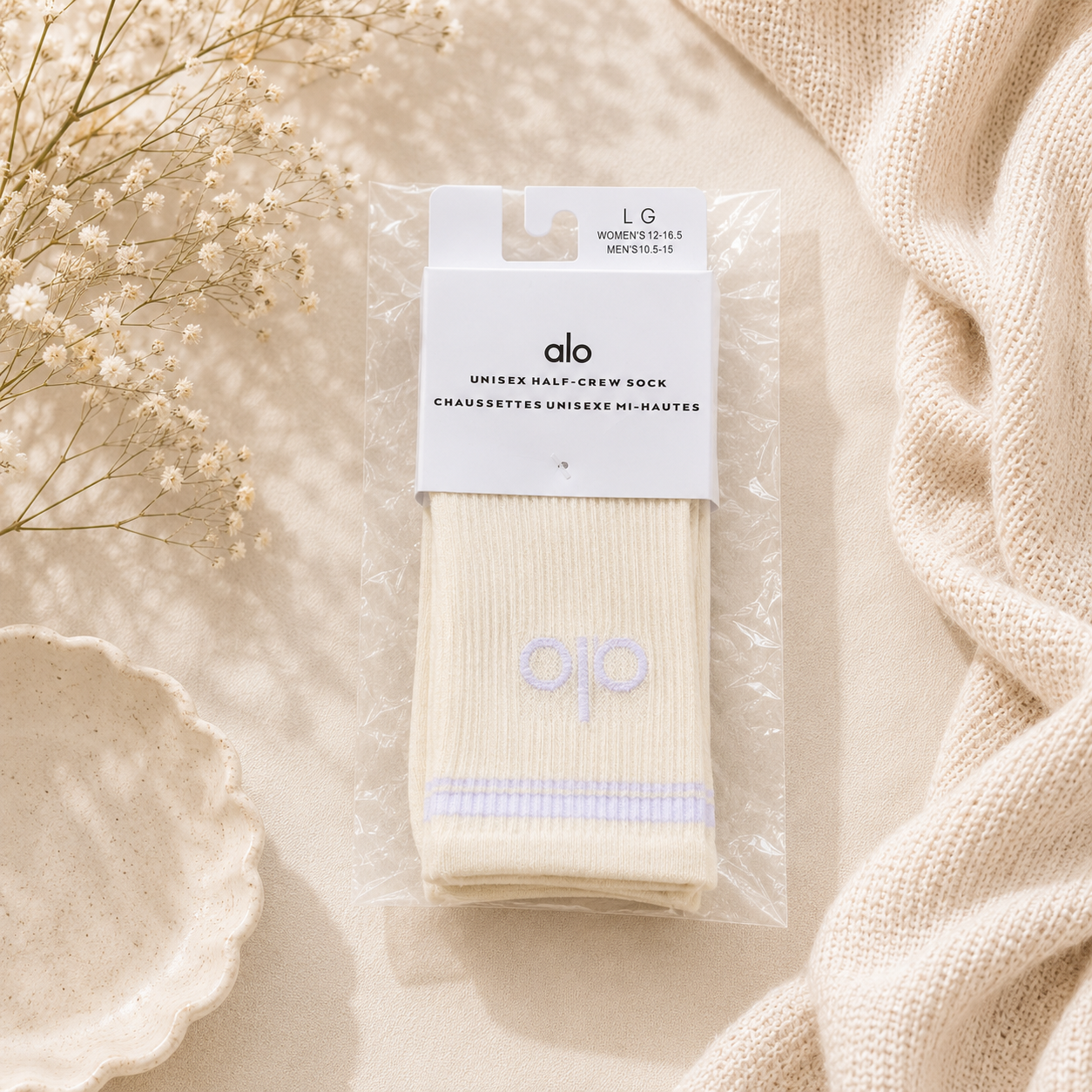 Medias Urban Soft/Beige Claro