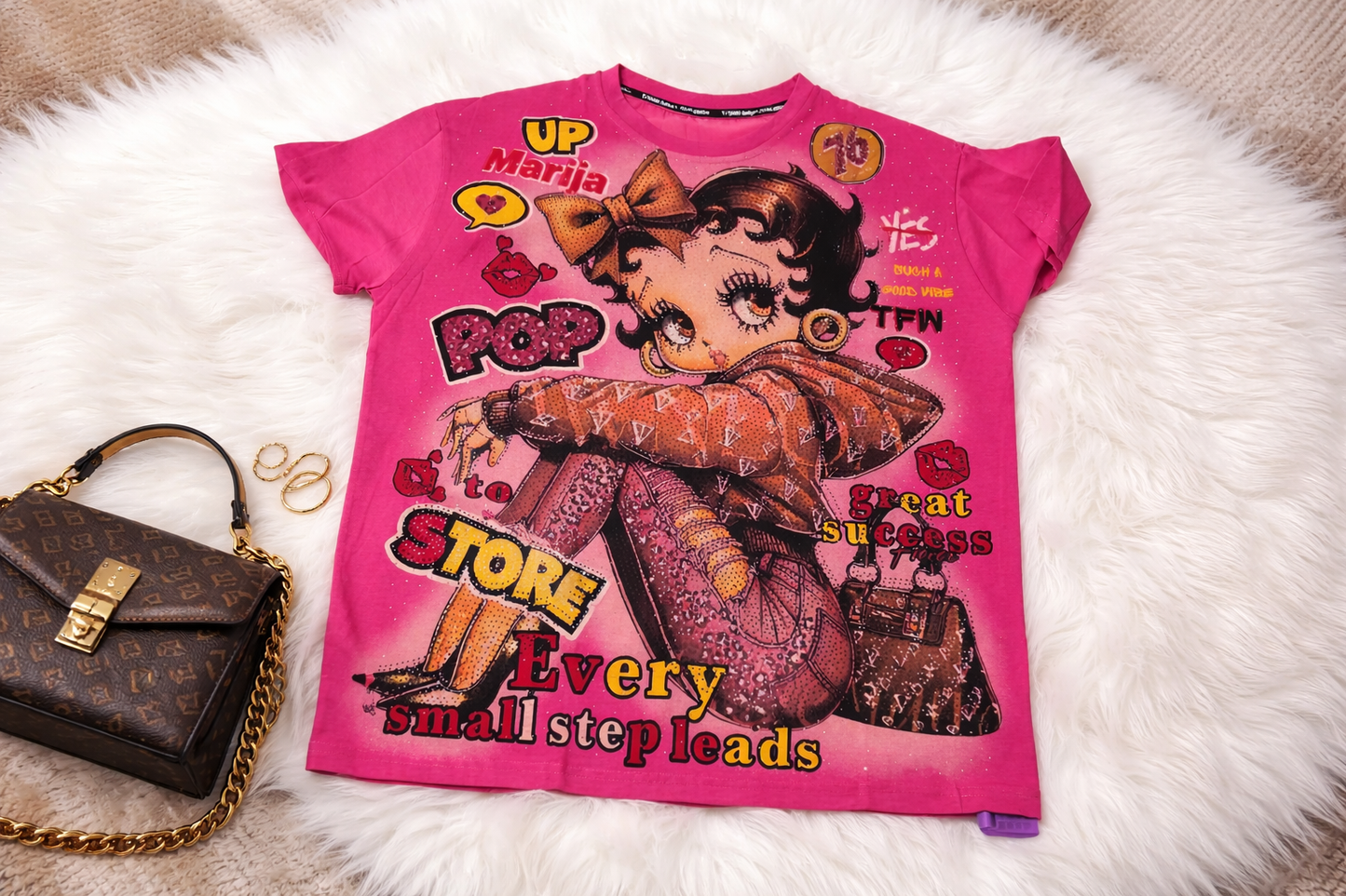 Blusón Pop Luxe Betty/Rosa