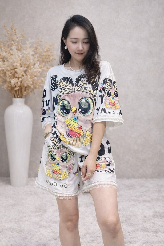 Conjunto Sweet Owl Luxe/0001