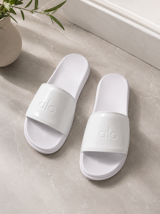 Sandalias Classic White Comfort/Linea Premium
