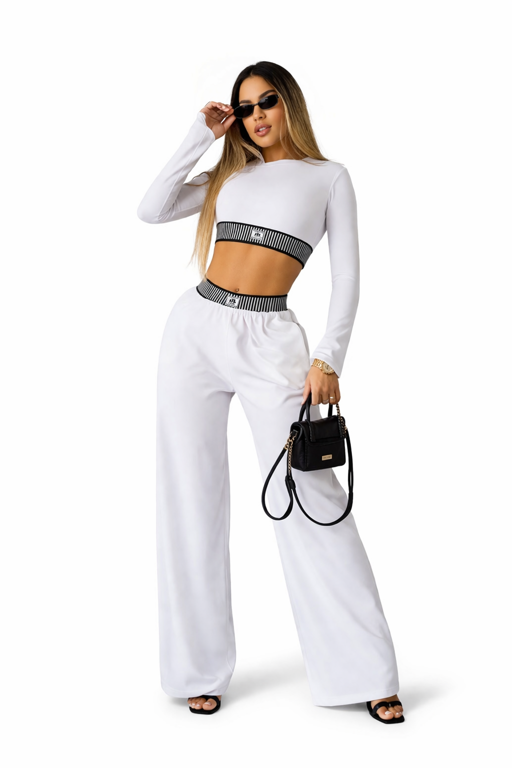Conjunto Luxe Aura Blanco