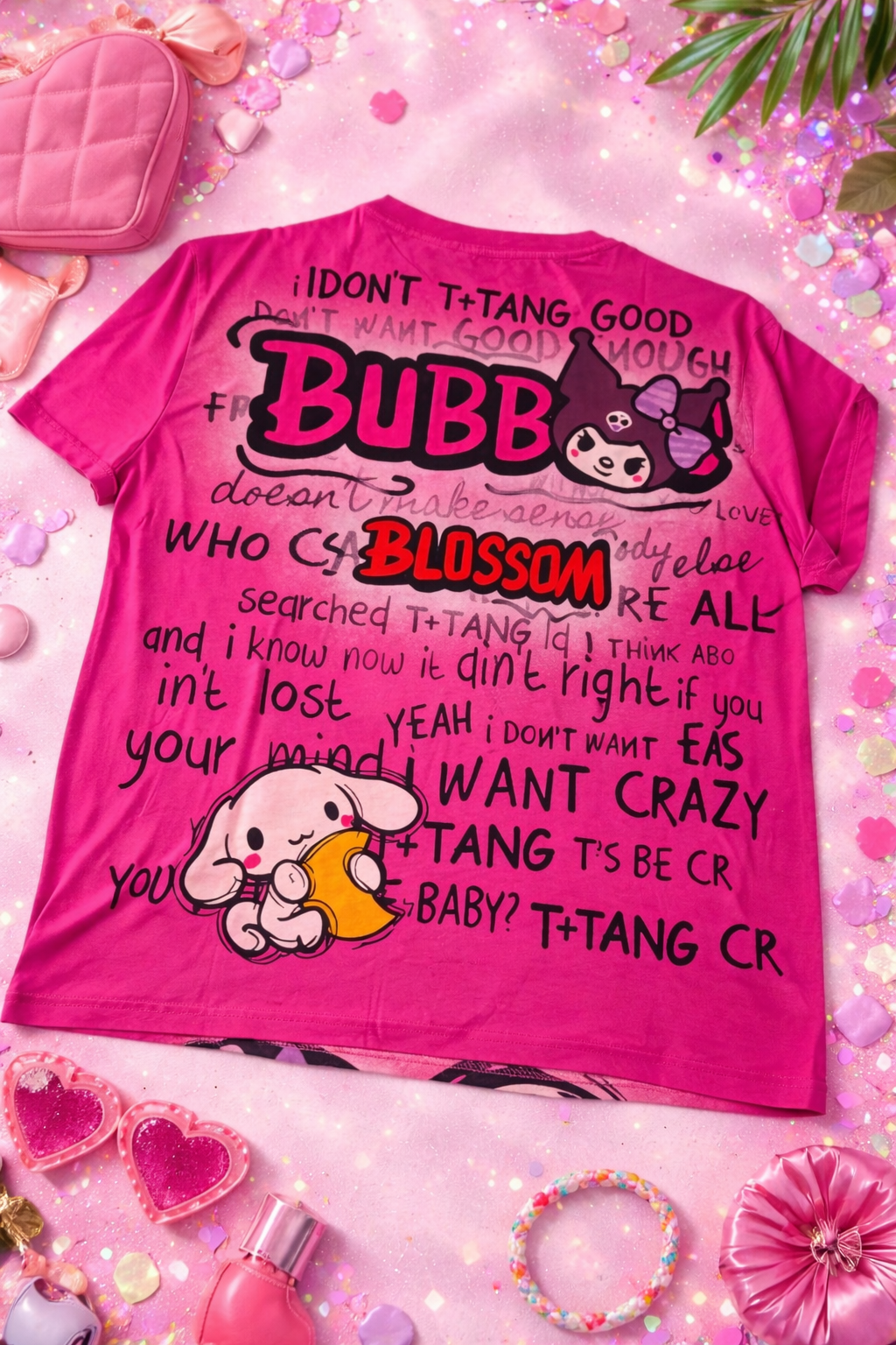 Blusón Pink Pop