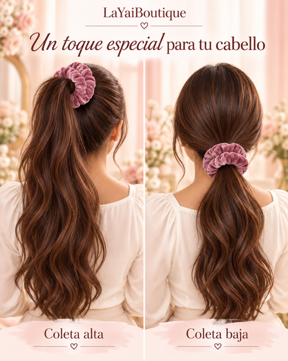 Coletero para el cabello