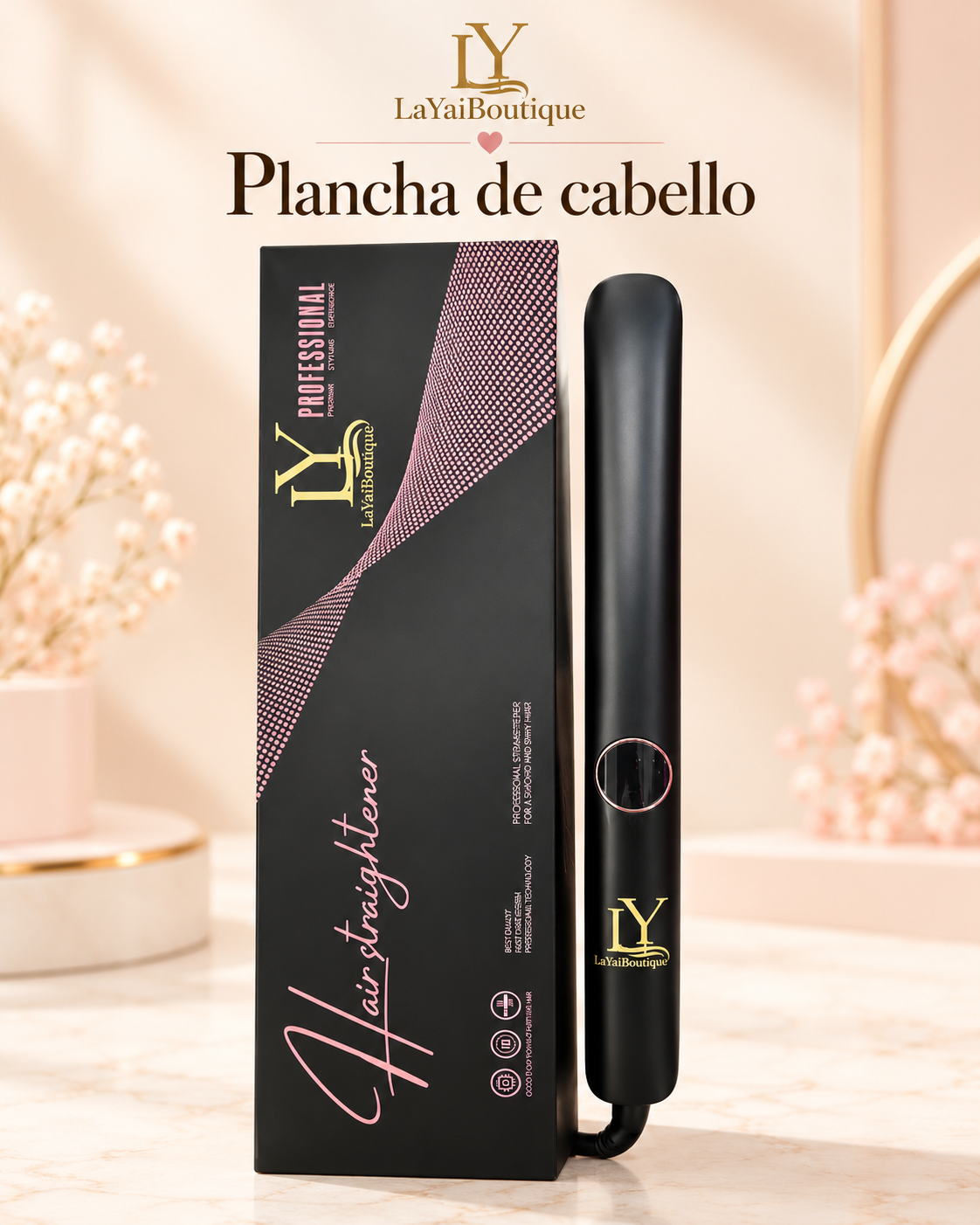 Plancha de pelo profesional LaYaiBoutique
