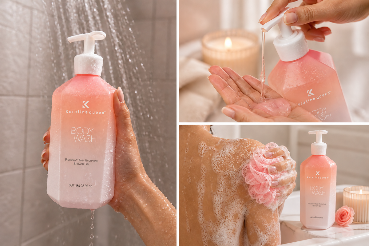 Gel de baño Cuidado personal