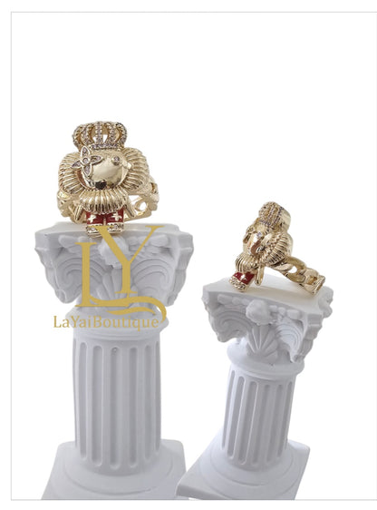 Anillo Viviana Dorado