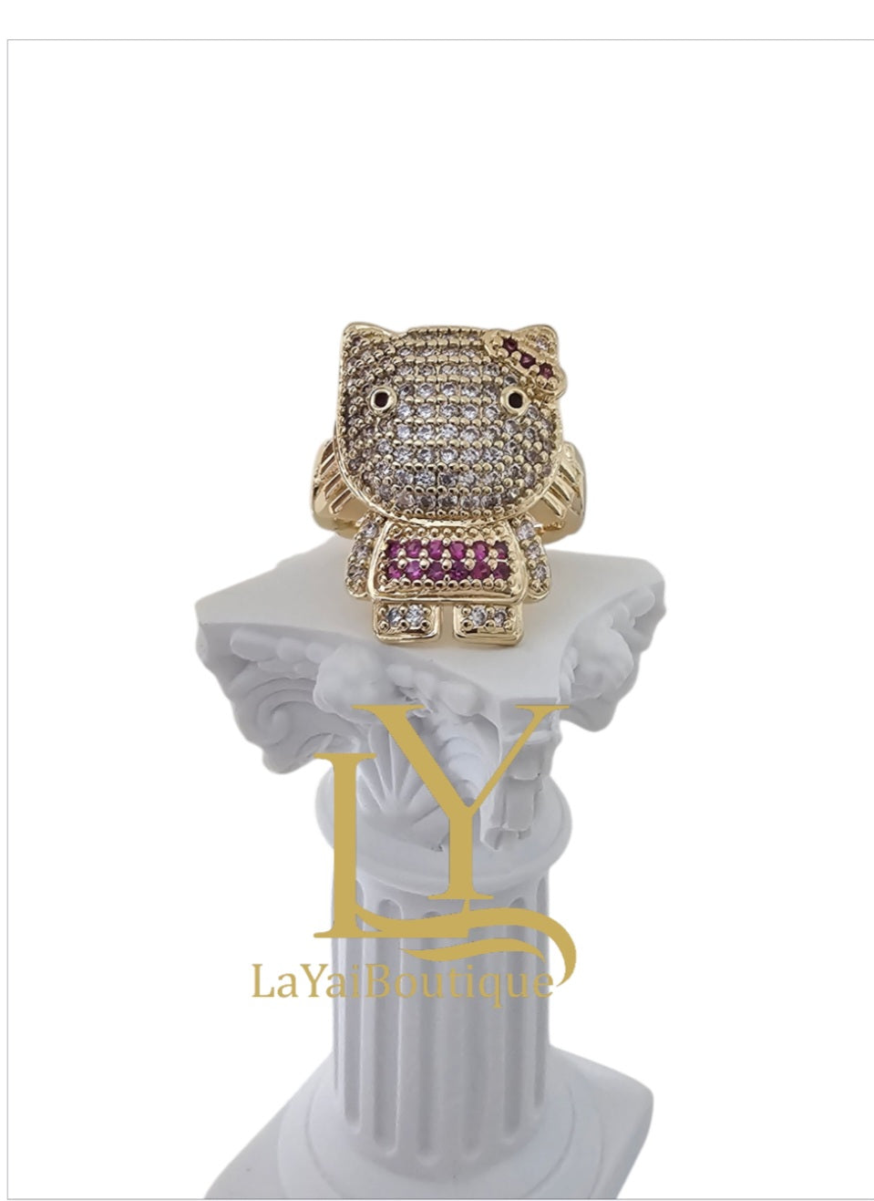 Anillo Hello Kitty